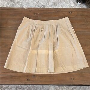 Classic Tan Women's Skirt